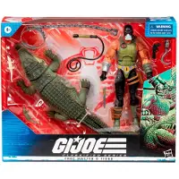 Hasbro Figure Croc Master And Fiona G.i. Joe Classified Series 15 Cm Monivärinen