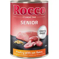 Rocco Senior siipikarja & kaurahiutaleet koiranruoka
