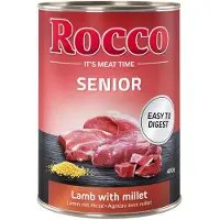 Rocco Senior siipikarja & kaurahiutaleet koiranruoka