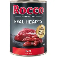 Rocco Real Hearts kana & kanansydämet koiranruoka