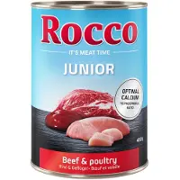 Rocco Junior siipikarja & nauta koiranruoka