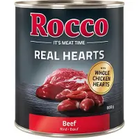 Rocco Real Hearts nauta & kanansydämet koiranruoka