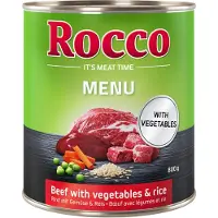 Rocco Menu nauta & siipikarja koiranruoka