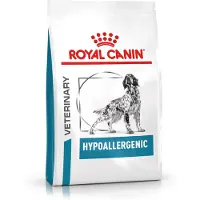 Royal Canin Hypoallergenic Liver Rice Vegetable 7kg Dog Food Monivärinen