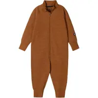 Reima Wool Overall, Parvin - Brown - 122 cm