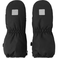 Reima Kids' Mittens Tassu Black Arkihanskat Black 9990 0