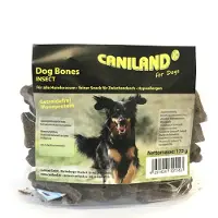 Caniland 3 x 175 g Dog Bones Insect koiran herkut