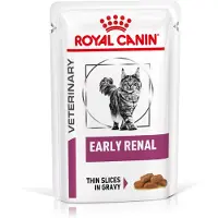 Royal Canin - Early Renal Gravy märkä kissanruoka 85 g x 12 kpl - Kissat - Kissanruoka - Eläinlääkärin märkäruoka kissalle