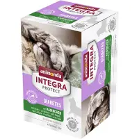 Animonda Integra 2x100g Adult Adult Diabetes kani Kissanruoka