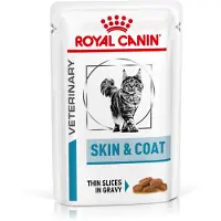 Royal Canin - Derma Skin & Coat Pouch våtfoder för katt 85 g x 12 st - Kissat - Kissanruoka - Eläinlääkärin märkäruoka kissalle
