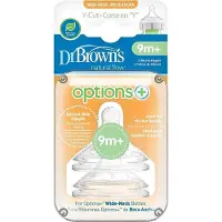 Dr. Brown's Options+ Wideneck Pullotutti 9 kk+ Y-aukko