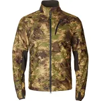 Härkila Men's Deer Stalker Camo Wsp Fleece Jacket Axis Msp Forest Pitkähihaiset paidat L