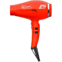 Parlux Aylon Ionic Hair Dryer - - Punainen - Hiustenhoito - Ilma-ionisaattori