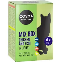 Cosma 24x100g lajitelma Original kissanruoka