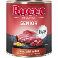 Rocco Senior lammas & hirssi koiranruoka