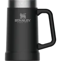 Stanley Adventure Stein 0.7L (Color: Matte Black)