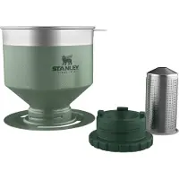 Stanley Perfect-Brew Pour Over kahvinsuodatin 0,6 litraa, Hammertone green