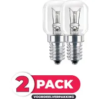 Osram 61081 uunilamppu 15w e14 2-pack