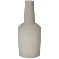 Kristina Dam Studio Dome maljakko Grey engobe, large