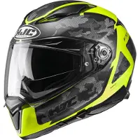 HJC F70 Katra MC3HSF camo/keltainen kypärä