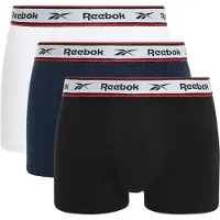 Reebok Bokserishortsit 'Barlow' laivastonsininen / punainen / musta / valkoinen