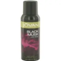 Jovan Black Musk hajustettu deodoranttispray 150 ml