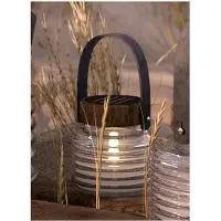 Sirius Home Aston Solar Torch - Brown - H12CM