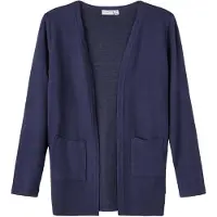 Name it Nkfvicti Ls Knit Card L Noos - Blue - 98