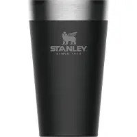 Stanley Adventure Vacuum Pint 0.47L musta termosmuki