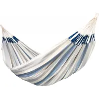 LA SIESTA - Brisa - Riippumatto Kingsize - 260 x 180 cm, harmaa