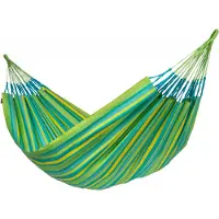 LA SIESTA Riippumatto kingsize outdoor - Lime