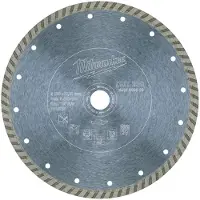 Milwaukee DUT universaali timanttilevy, halkaisija 230mm, turboleikkaus 4932399529