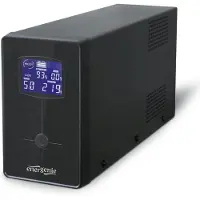 EnerGenie Onduleuri - Linja-interaktiivinen - 1200 VA - 3 C13-pistorasiaa - 1 USB-pistorasia - LCD-näyttö