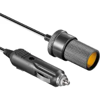 Pro Car / Car cigarette lighter extension 12 V 2.0m