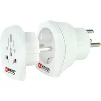 Skross Country adapter combo - world to denmark