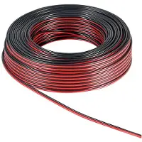 Goobay - Högtalarkabel 2 x 1.5 mm² 25m