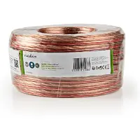 Nedis 2 x 6,00 mm² kaiutinkaapeli