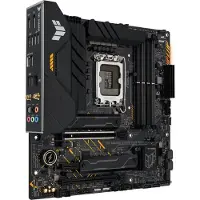 Asus TUF Gaming B660M-PLUS WiFi płyta główna Intel LGA 1700 mATX DDR5 z Wi-Fi 6 i Bluetooth 5.2, 2,5 Gb LAN, 2 gniazda M.2 (90MB1AZ0-M1EAY0)