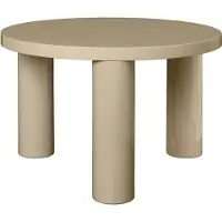 Ferm Living Post Sohvapöytä Ø65 cm - Cashmere
