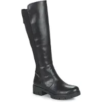 Refresh for woman. 17018401-NEGRO Boots 170184 black (40), 1 to 3 cm, Zip, Casual
