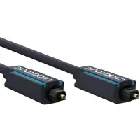 ClickTronic Toslink - Toslink cable 2m navy blue (70368)