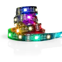 Nedis SmartLife -LED-valonauha, lämmin valkoinen + RGB, bluetooth, 2 m