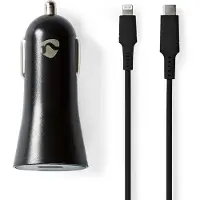 Nedis CCPDL20W111BK Autolaturi
