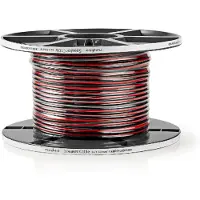 Nedis 2x 1,50 mm² kaiutinkaapelikela