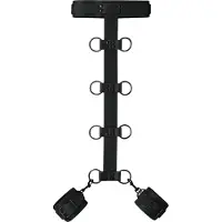 Obaie Tekonahkainen Body Restraints Valjassetti