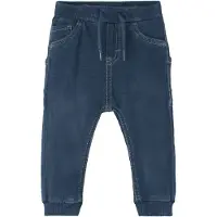 Name it Nbmben Round Swe Jeans 1058-Tr Noos - Navy - 68