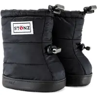 STONZ Puffer Booties Black (premium) Topatut töppöset XL
