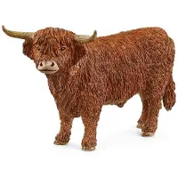 Schleich Highland Bull - Multi/patterned - ONE SIZE