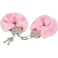 Baseks Pehmustetut Käsiraudat - Pinkki