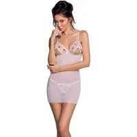 Passion Lovelia - Chemise, valkoinen